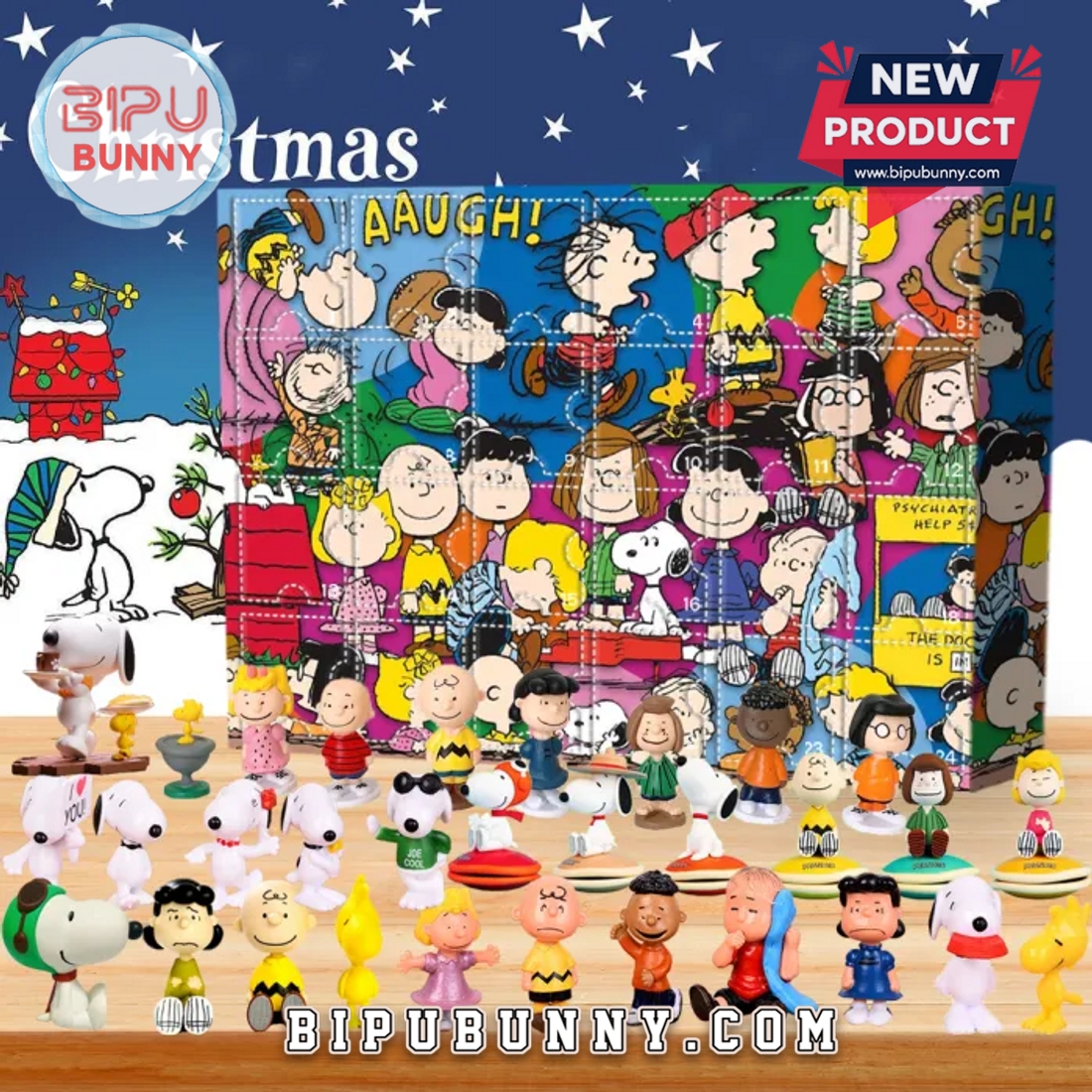 Peanuts Advent Calendar, Christmas Gifts 2025 Peanuts Advent Calendar, Christmas Gifts 2025