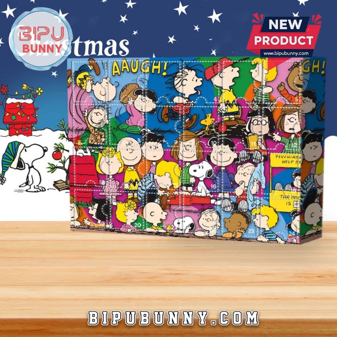 Peanuts Advent Calendar, Christmas Gifts 2025 Peanuts Advent Calendar, Christmas Gifts 2025
