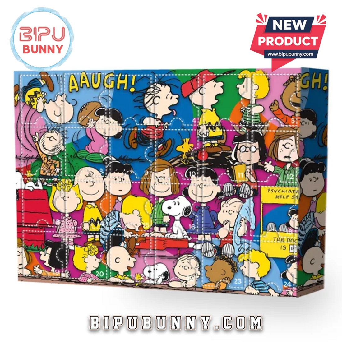 Peanuts Advent Calendar, Christmas Gifts 2025 Peanuts Advent Calendar, Christmas Gifts 2025