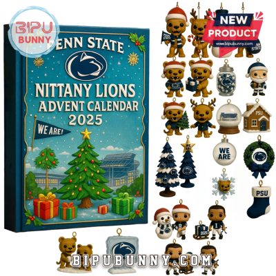 Penn State Nittany Lions Football Advent Calendar