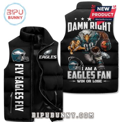 Philadelphia Eagles Custom Puffer Jacket 2025