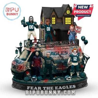 Philadelphia Eagles Halloween Collectible Figures
