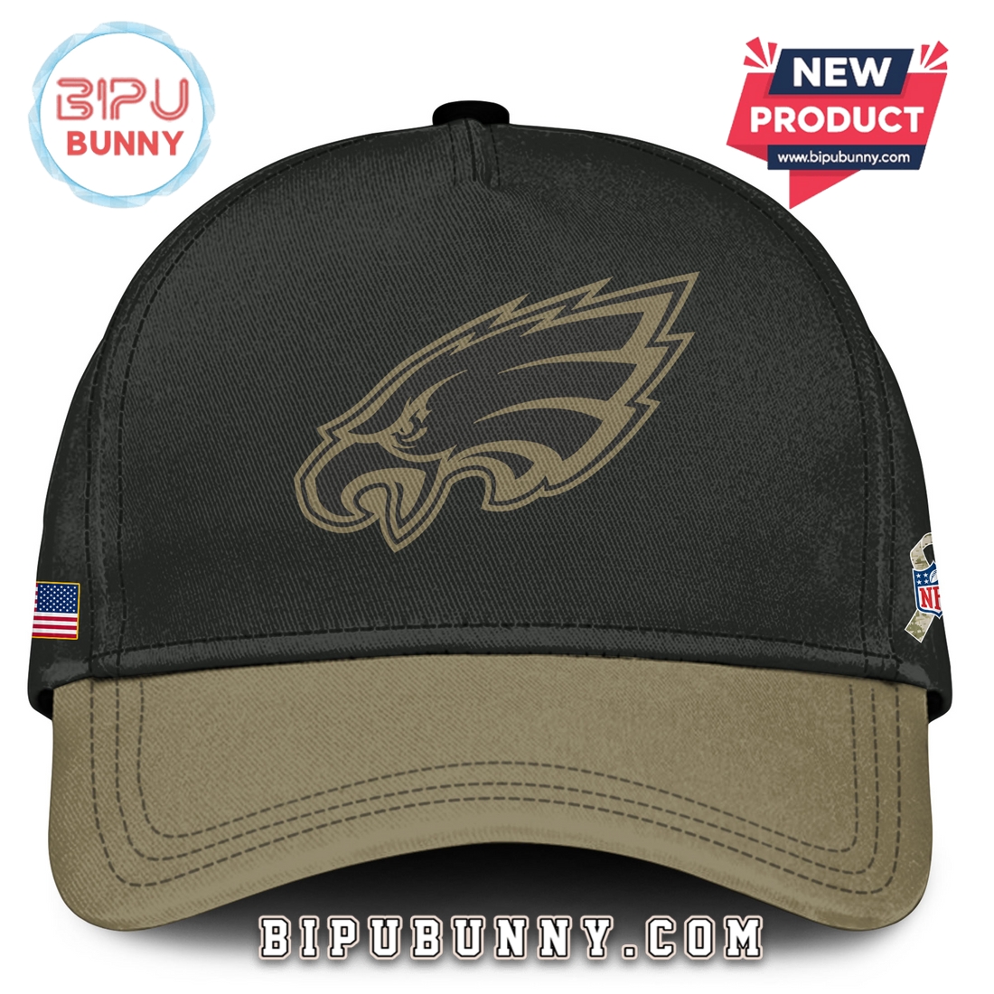 Philadelphia Eagles Nike 2025 Salute to Service Pullover Hoodie Philadelphia Eagles Nike 2025 Salute to Service Pullover Hoodie