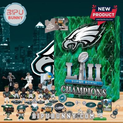 Philadelphia Eagles Super Bowl Champions Advent Calendar