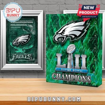 Philadelphia Eagles Super Bowl Champions Advent Calendar