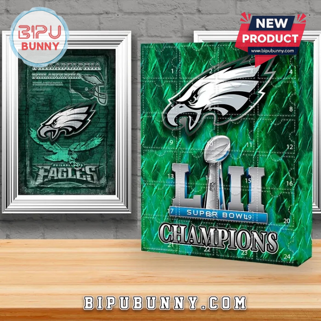 Philadelphia Eagles Super Bowl Champions Advent Calendar Philadelphia Eagles Super Bowl Champions Advent Calendar