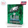 Philadelphia Eagles advent calendar box with Super Bowl LII champions branding!