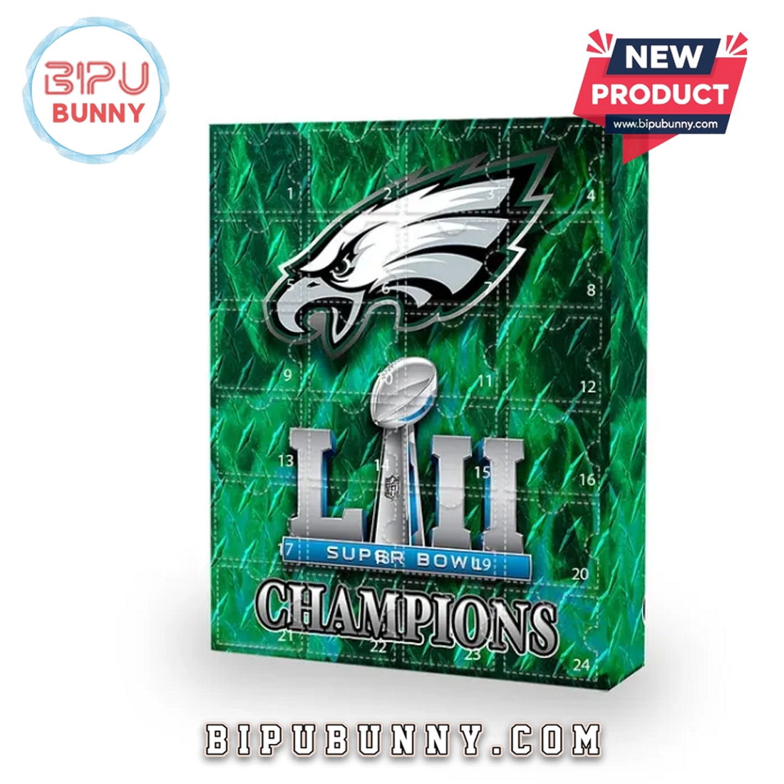 Philadelphia Eagles Super Bowl Champions Advent Calendar Philadelphia Eagles Super Bowl Champions Advent Calendar