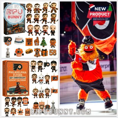 Philadelphia Flyers 58th Anniversary Advent Calendar