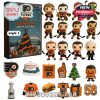 Philadelphia Flyers 58th Adventceary Advent Calendar Style 1 box and its Funko Pop style keychain contents!
