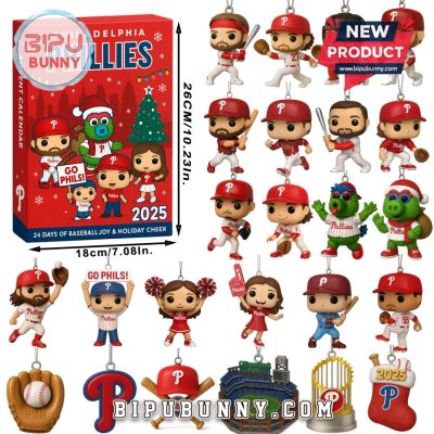 Philadelphia Phillies Advent Calendar 2025
