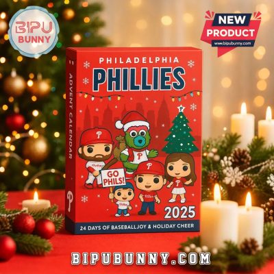 Philadelphia Phillies Advent Calendar 2025