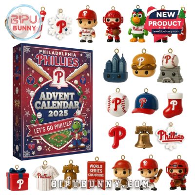 Philadelphia Phillies Limited Edition Advent Calendar