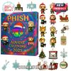 Colorful Phish Advent Calendar 2025 with 25 mini collectible ornaments including band members and instruments.