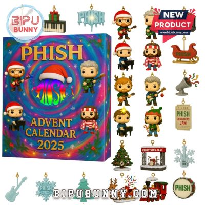Phish Advent Calendar 2025