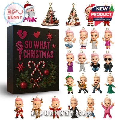 Pink So What Christmas Advent Calendar 2025