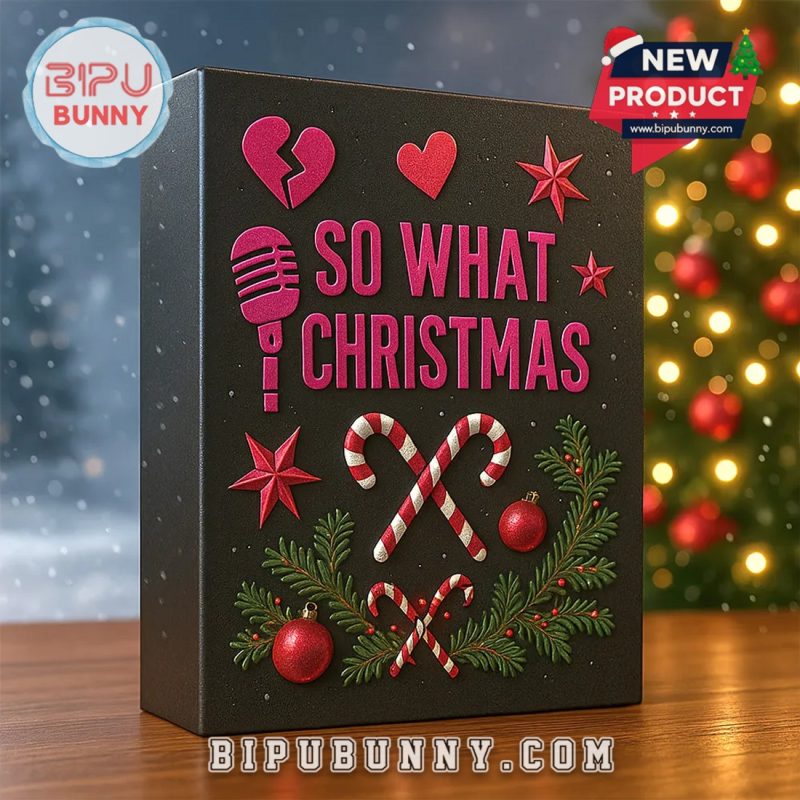 Pink So What Christmas Advent Calendar 2025