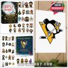 Pittsburgh Penguins 58th Season Advent Calendar advertisement with ornaments!