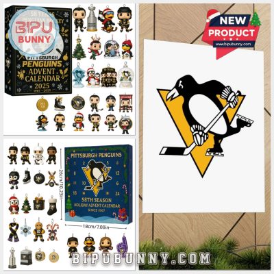 Pittsburgh Penguins 58th Anniversary Advent Calendar