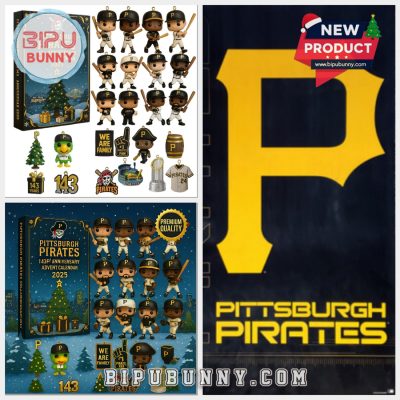 Pittsburgh Pirates 143rd Anniversary Advent Calendar
