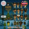 Pittsburgh Pirates advent calendar 2025 Style 2 with playful mascot and vibrant ornaments.