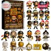 Pittsburgh Steelers 2025 Advent Calendar with 24 collectible figures celebrating the 50th Anniversary of the Terrible Towel.