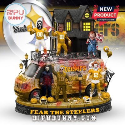 Pittsburgh Steelers Halloween Collectible Figures