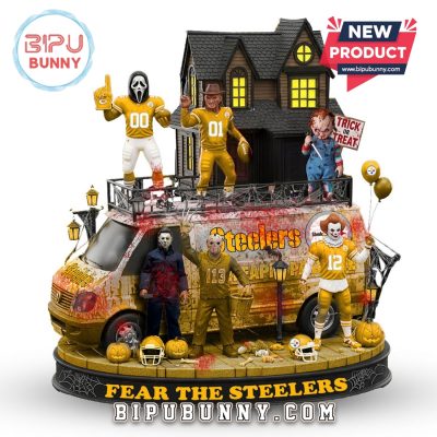 Pittsburgh Steelers Halloween Collectible Figures