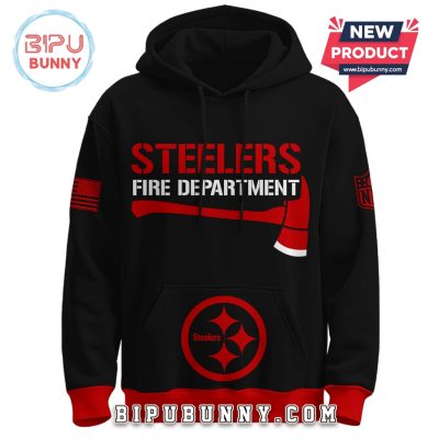 Pittsburgh Steelers NFL x Firefighter Appreciation Limited Edition Hoodie