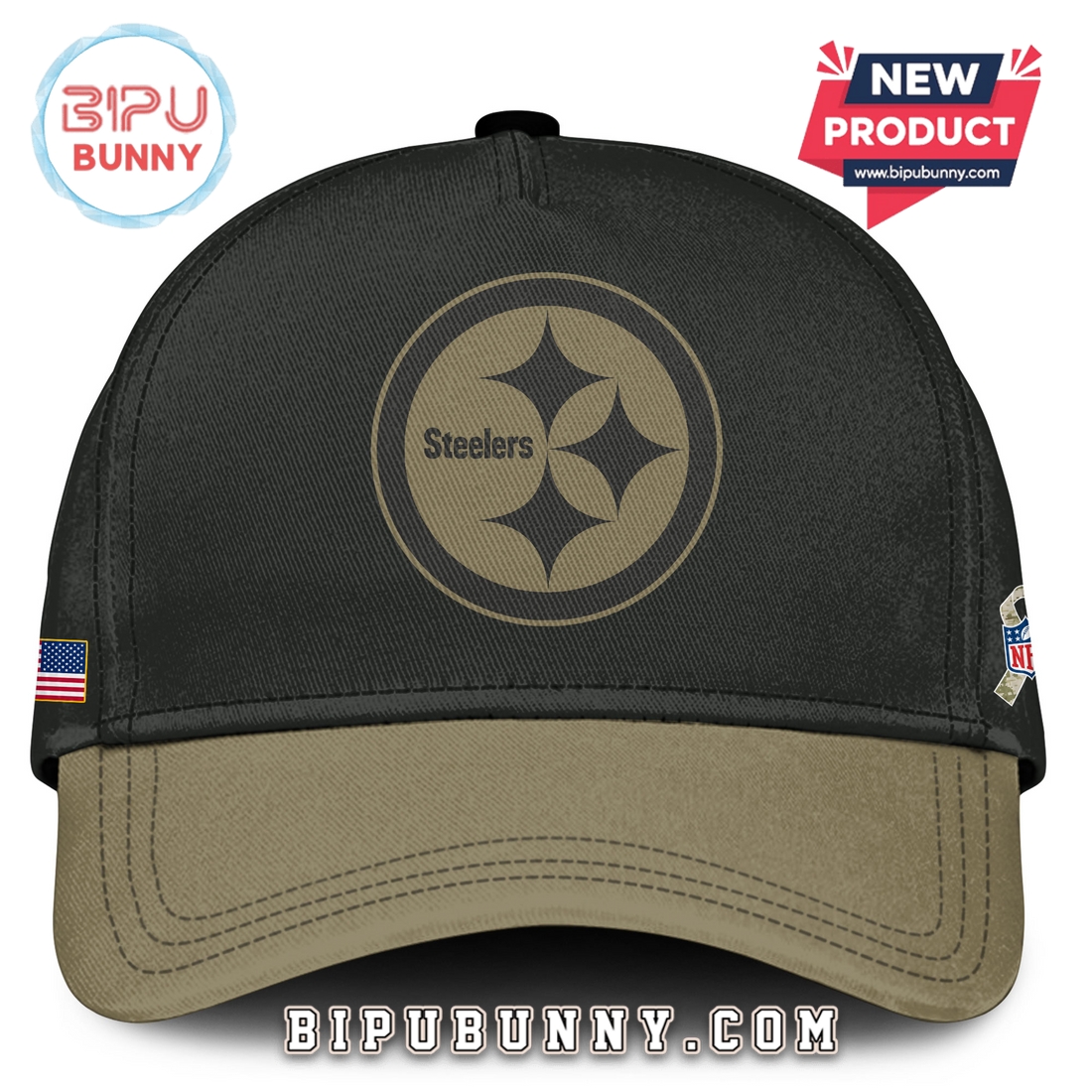 Pittsburgh Steelers Nike 2025 Salute to Service Pullover Hoodie Pittsburgh Steelers Nike 2025 Salute to Service Pullover Hoodie