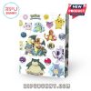 Pokémon-themed Advent calendar with characters like Pikachu and Charmander.
