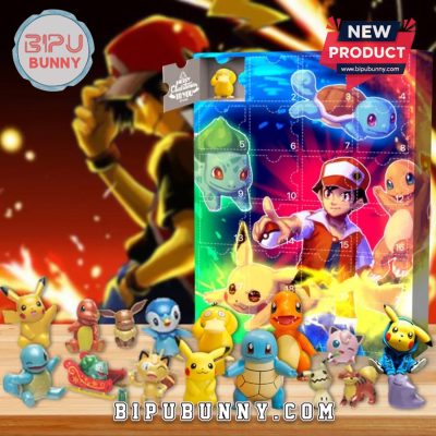Pokémon Advent Calendar, Chrsitmas Gifts