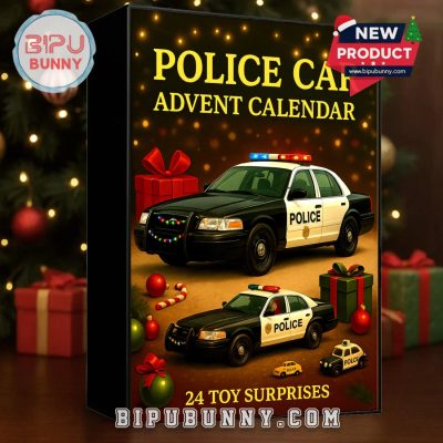 Police Car Advent Calendar 2025