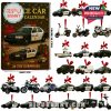 Advent Calendar with 24 police cars and toys, featuring different police vehicles.