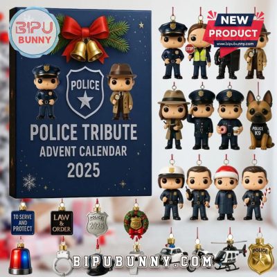 Police Tribute Advent Calendar 2025