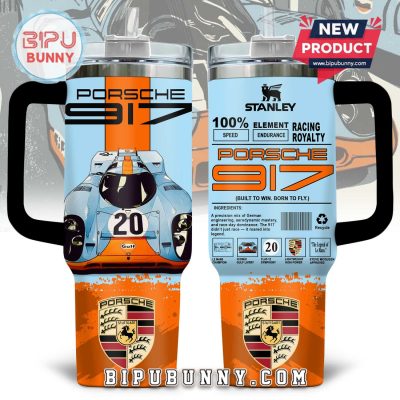 Porsche 917 Stanley Tumbler 40oz