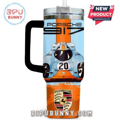 Porsche 917 Stanley Tumbler 40oz