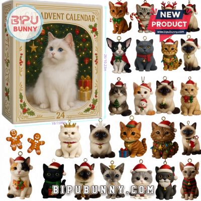 Purrfect Advent Calendar Christmas 2025