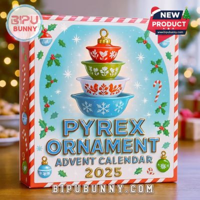 Pyrex Ornament Advent Calendar 2025