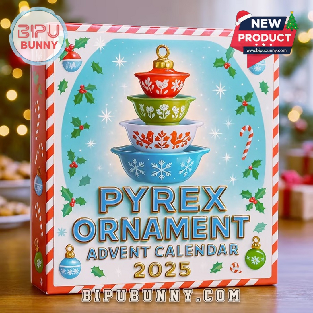 Pyrex Ornament Advent Calendar 2025 Pyrex Ornament Advent Calendar 2025