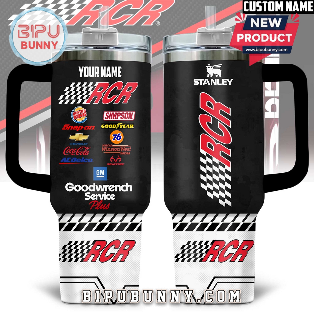RCR Racing Stanley Tumbler 40oz RCR Racing Stanley Tumbler 40oz