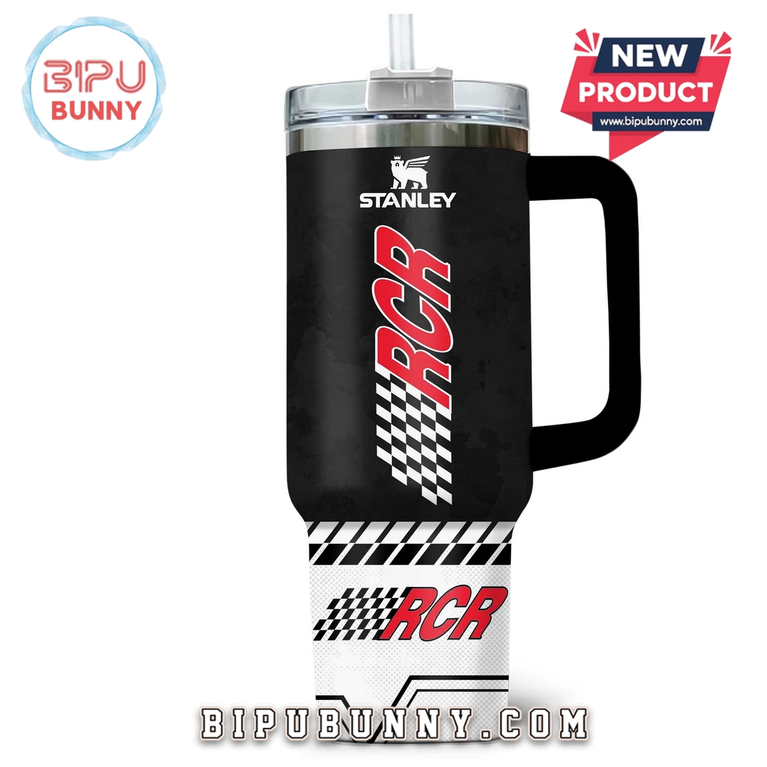 RCR Racing Stanley Tumbler 40oz RCR Racing Stanley Tumbler 40oz