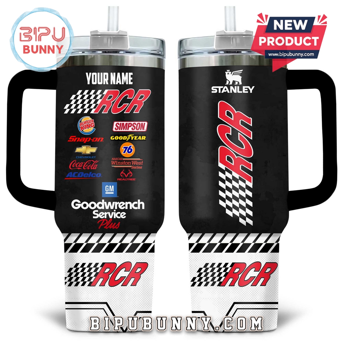 RCR Racing Stanley Tumbler 40oz RCR Racing Stanley Tumbler 40oz