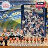Real Madrid figurines with an advent calendar featuring the team's famous players.