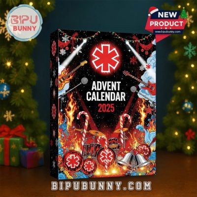 Red Hot Chili Peppers Advent Calendar 2025