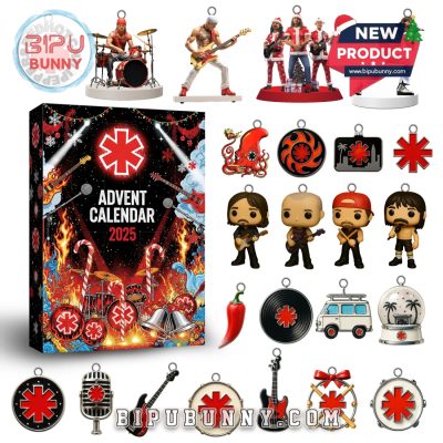 Red Hot Chili Peppers Advent Calendar 2025