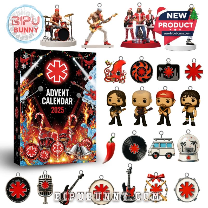Red Hot Chili Peppers Advent Calendar 2025