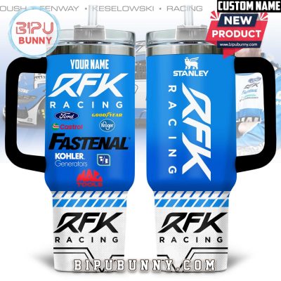 RFK Racing Custom Stanley Tumbler 40oz