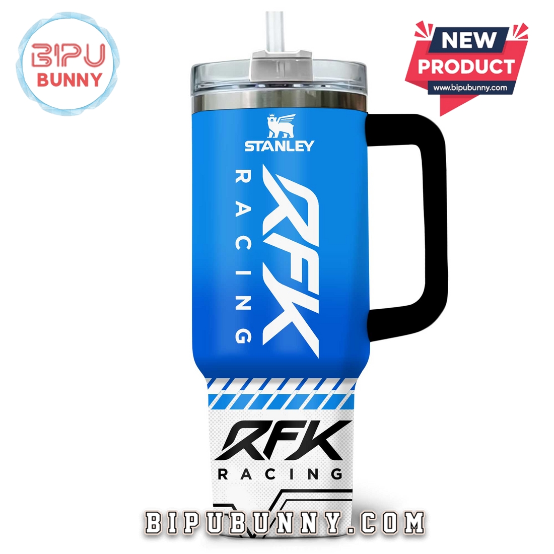 RFK Racing Custom Stanley Tumbler 40oz RFK Racing Custom Stanley Tumbler 40oz