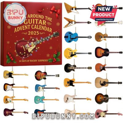 Rock Around the Guitar Advent Calendar 2025